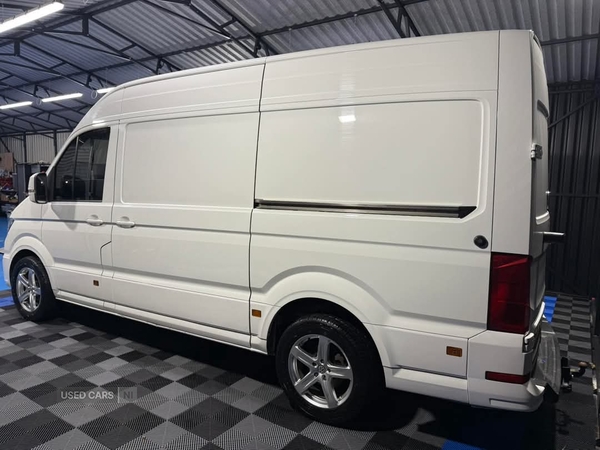 Volkswagen Crafter CR35 MWB DIESEL FWD in Tyrone