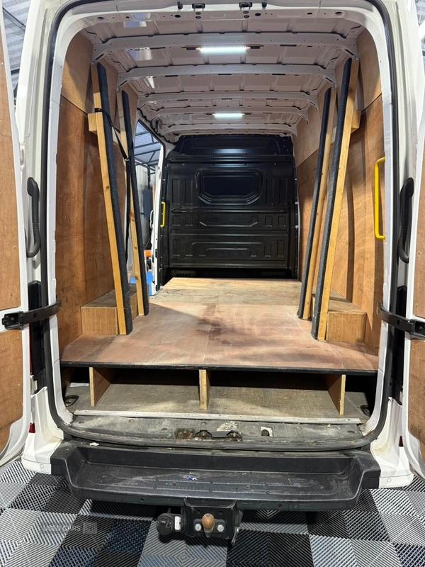 Volkswagen Crafter CR35 MWB DIESEL FWD in Tyrone