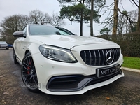 Mercedes C-Class AMG SALOON in Antrim