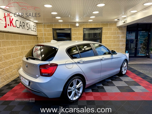 BMW 1 Series DIESEL HATCHBACK in Tyrone