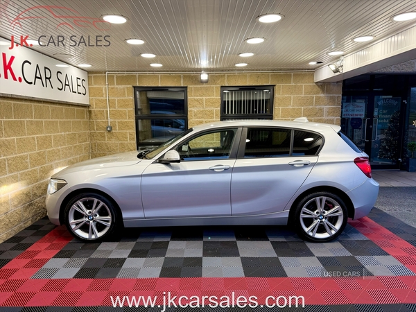 BMW 1 Series DIESEL HATCHBACK in Tyrone