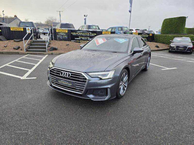 May 2021 Audi A6 40 TDI S Line 4dr S Tronic