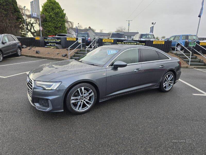 May 2021 Audi A6 40 TDI S Line 4dr S Tronic