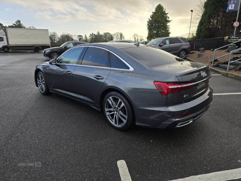 May 2021 Audi A6 40 TDI S Line 4dr S Tronic