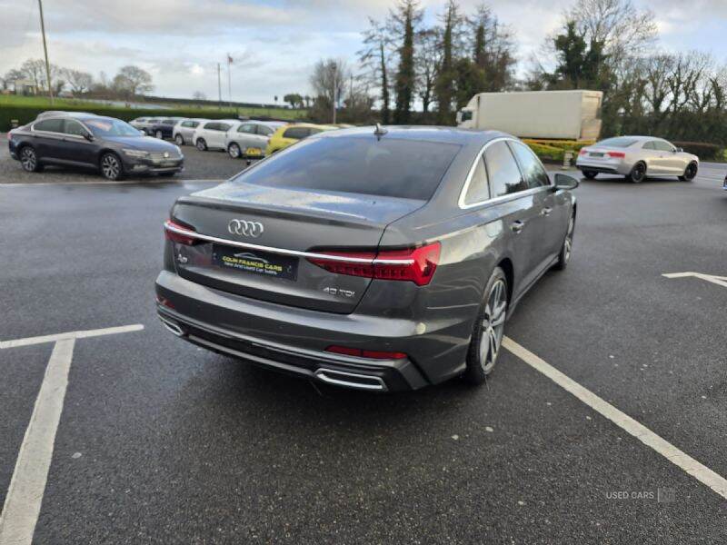 May 2021 Audi A6 40 TDI S Line 4dr S Tronic