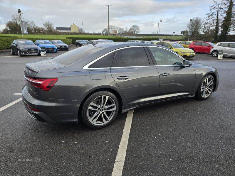 May 2021 Audi A6 40 TDI S Line 4dr S Tronic