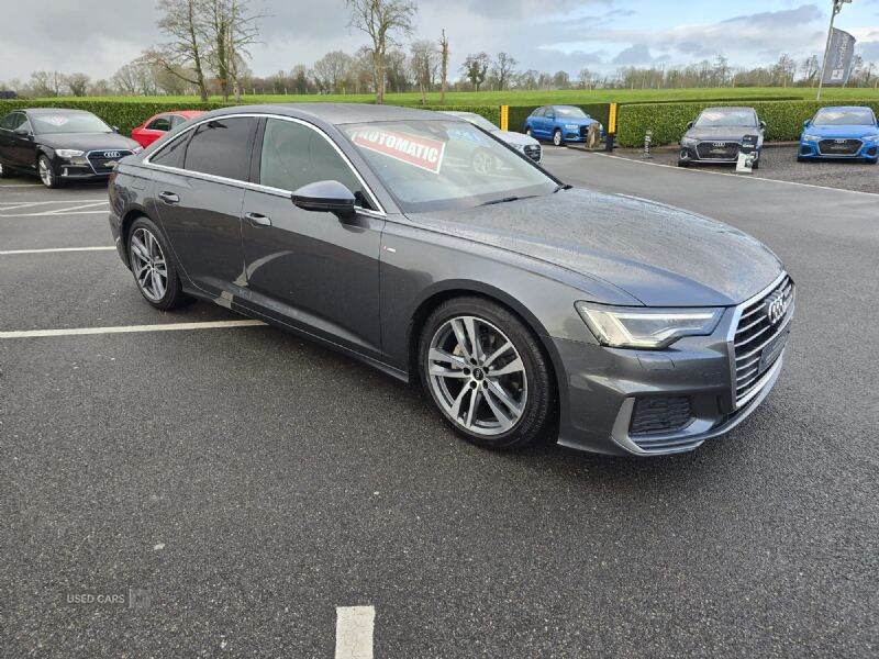 May 2021 Audi A6 40 TDI S Line 4dr S Tronic