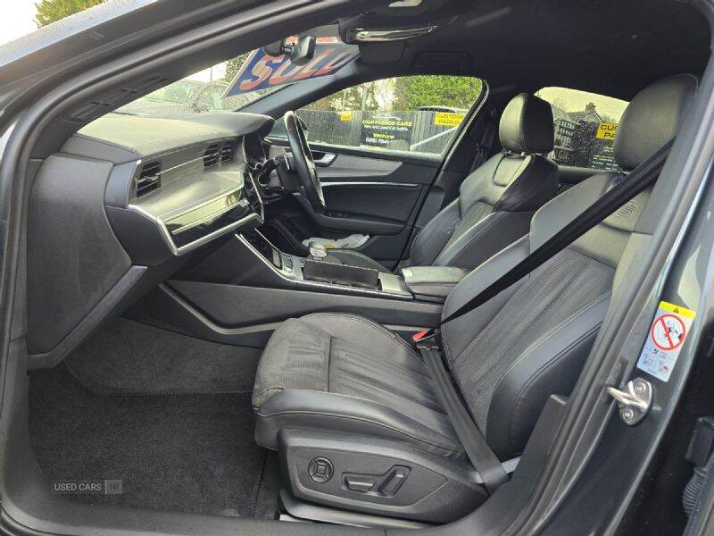 May 2021 Audi A6 40 TDI S Line 4dr S Tronic