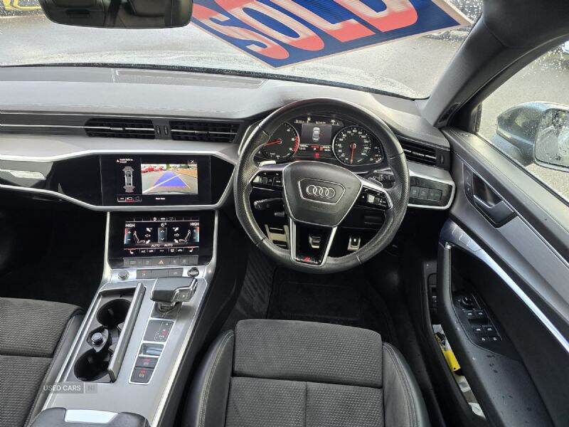 May 2021 Audi A6 40 TDI S Line 4dr S Tronic