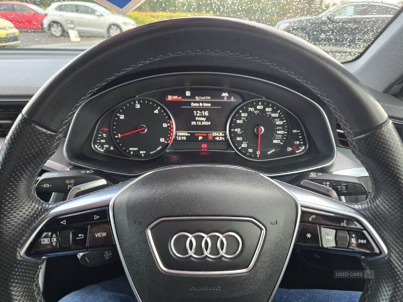 May 2021 Audi A6 40 TDI S Line 4dr S Tronic