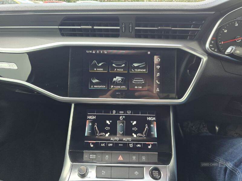 May 2021 Audi A6 40 TDI S Line 4dr S Tronic