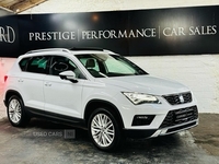 Seat Ateca 2.0 TDI XCELLENCE SUV 5dr Diesel DSG 4Drive Euro 6 (s/s) (190 ps) in Derry / Londonderry