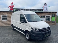 Volkswagen Crafter 2.0 TDI CR35 Startline Panel Van 5dr Diesel Manual RWD LWB High Roof Euro 6 (s/s) (140 ps) in Armagh