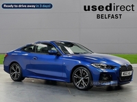 BMW 4 Series 420I M Sport 2Dr Step Auto in Antrim