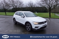 Volkswagen Tiguan 2.0 TDI SE SUV 5dr Diesel Manual Euro 6 (s/s) (150 ps) LONG MOT / VERY ECONOMICAL 6 SPEED in Antrim