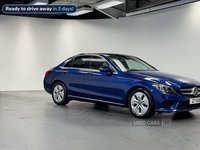 Mercedes-Benz C-Class C200 Sport Premium Plus 4Dr 9G-Tronic in Antrim