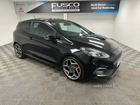 Ford Fiesta 1.5T EcoBoost ST-2 Hatchback 3dr Petrol Manual Euro 6 (s/s) (200 ps) Bluetooth, Cruise Control in Down