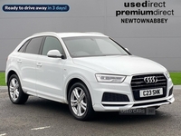 Audi Q3 2.0 Tdi [184] Quattro S Line Edition 5Dr S Tronic in Antrim