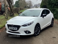 Mazda 3 2.0 SKYACTIV-G Sport Black Hatchback 5dr Petrol Manual Euro 6 (s/s) (121 ps) in Antrim