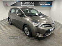 Toyota Verso 1.6 V-Matic Icon MPV 5dr Petrol Manual Euro 6 (7 Seat) (132 ps) 7 Seats, Blueooth in Down