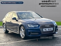 Audi A4 2.0 Tdi 190 S Line 5Dr S Tronic in Antrim