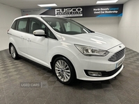 Ford Grand C-MAX 1.5 TITANIUM TDCI 5d 118 BHP in Down