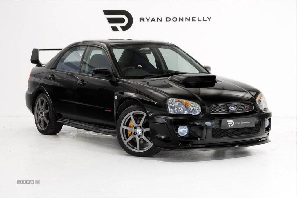 Apr 2005 Subaru Impreza 2.0 WRX STi 4dr