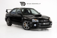 Subaru Impreza 2.0 WRX STI TYPE UK 4d 265 BHP in Derry / Londonderry