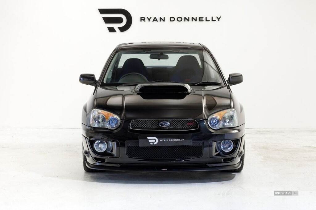 Apr 2005 Subaru Impreza 2.0 WRX STi 4dr