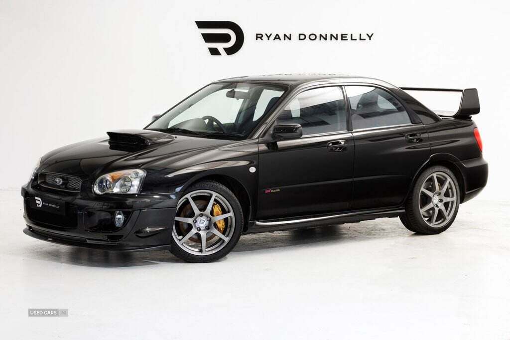 Apr 2005 Subaru Impreza 2.0 WRX STi 4dr