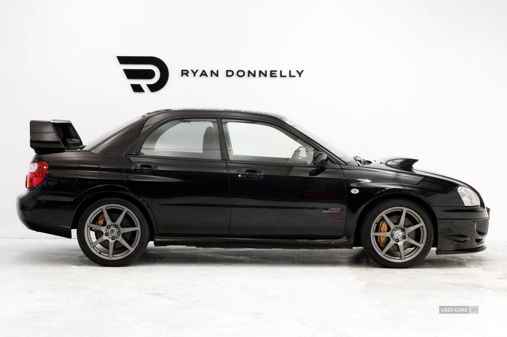 Apr 2005 Subaru Impreza 2.0 WRX STi 4dr