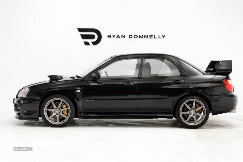 Apr 2005 Subaru Impreza 2.0 WRX STi 4dr