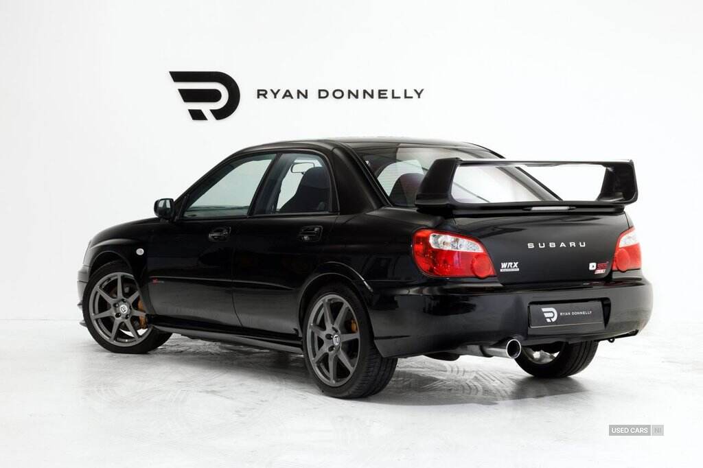 Apr 2005 Subaru Impreza 2.0 WRX STi 4dr