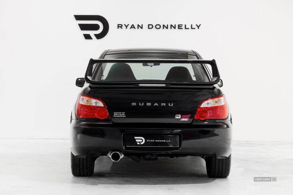 Apr 2005 Subaru Impreza 2.0 WRX STi 4dr