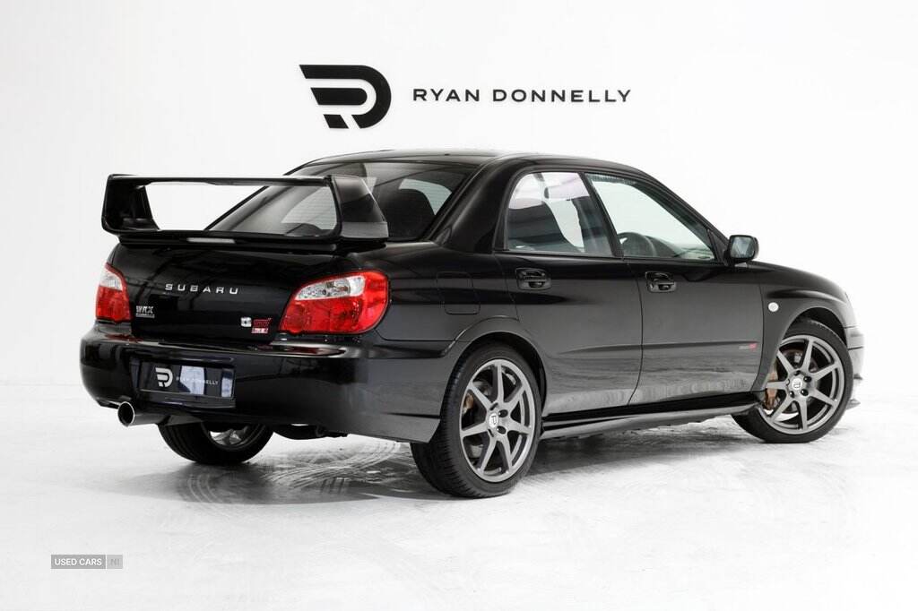 Apr 2005 Subaru Impreza 2.0 WRX STi 4dr