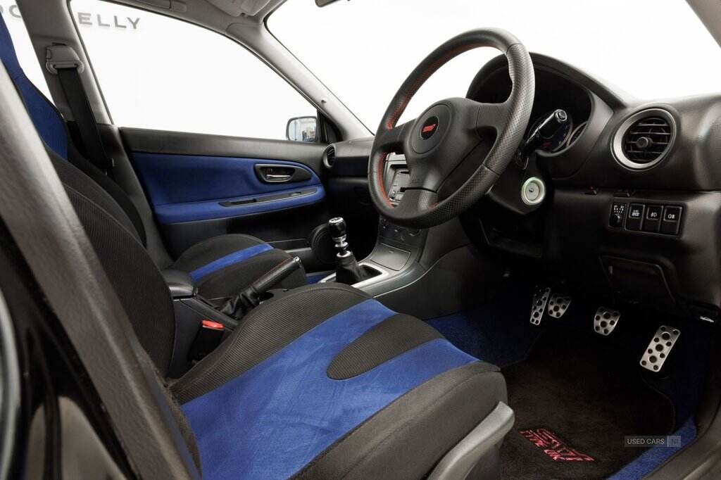 Apr 2005 Subaru Impreza 2.0 WRX STi 4dr