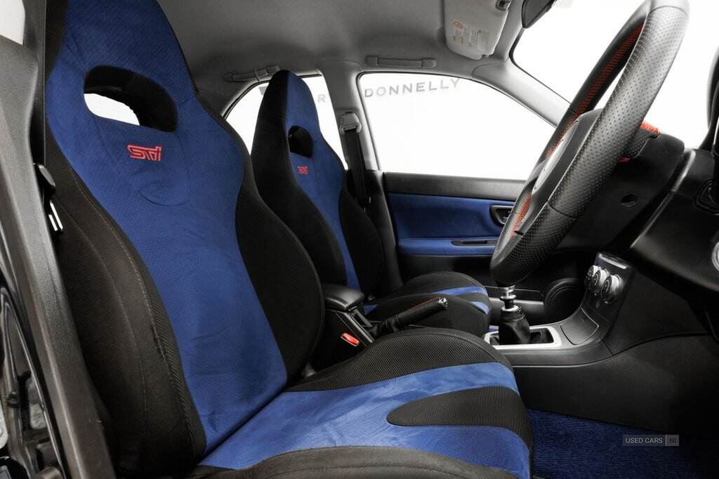 Apr 2005 Subaru Impreza 2.0 WRX STi 4dr