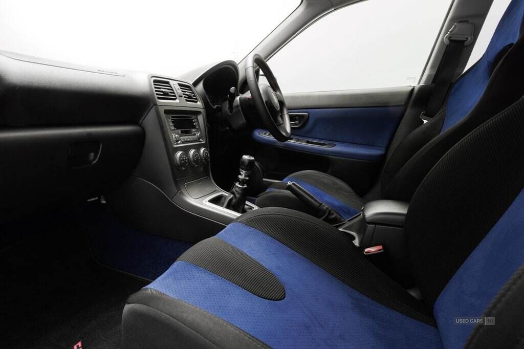 Apr 2005 Subaru Impreza 2.0 WRX STi 4dr