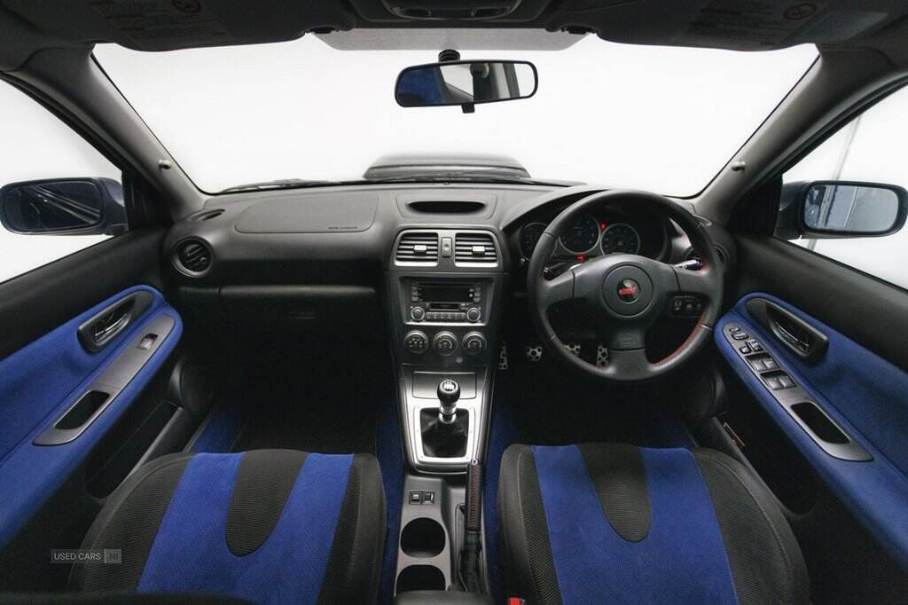 Apr 2005 Subaru Impreza 2.0 WRX STi 4dr