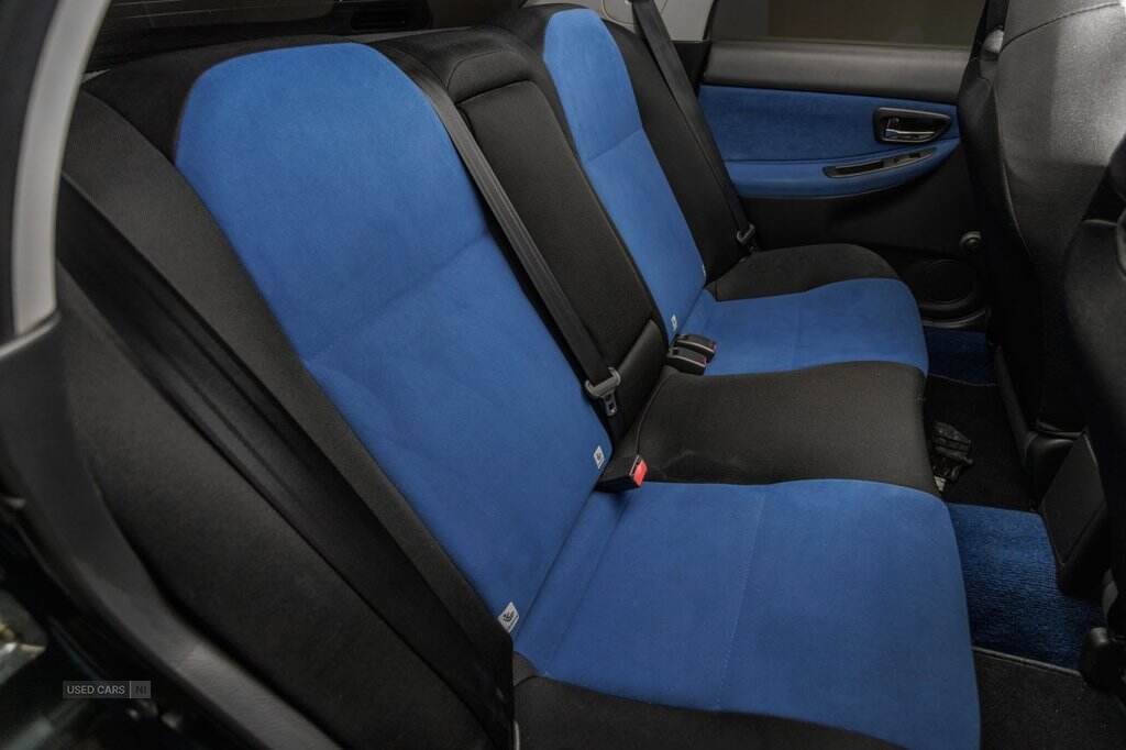 Apr 2005 Subaru Impreza 2.0 WRX STi 4dr