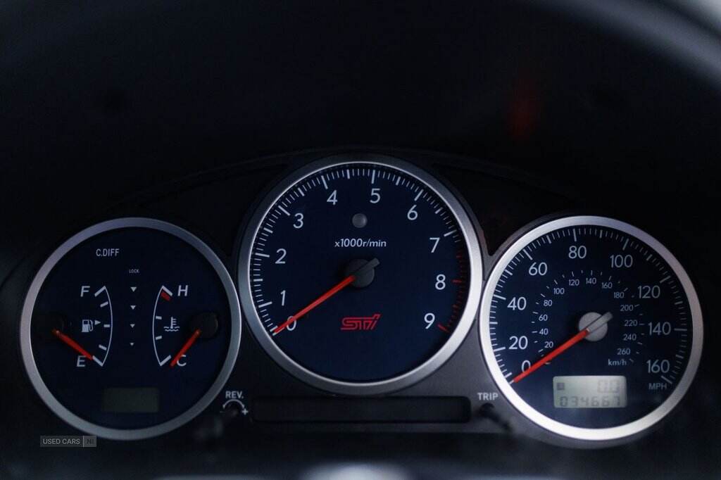Apr 2005 Subaru Impreza 2.0 WRX STi 4dr