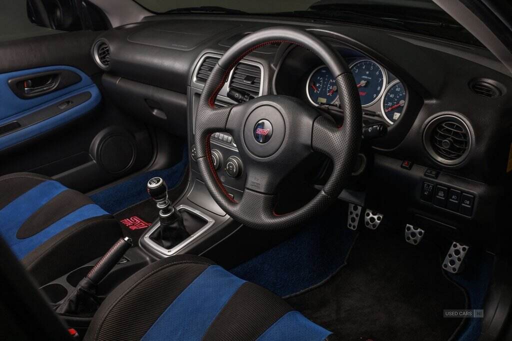Apr 2005 Subaru Impreza 2.0 WRX STi 4dr