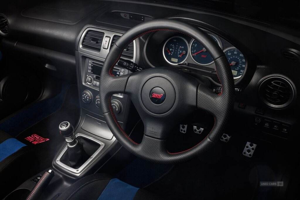 Apr 2005 Subaru Impreza 2.0 WRX STi 4dr