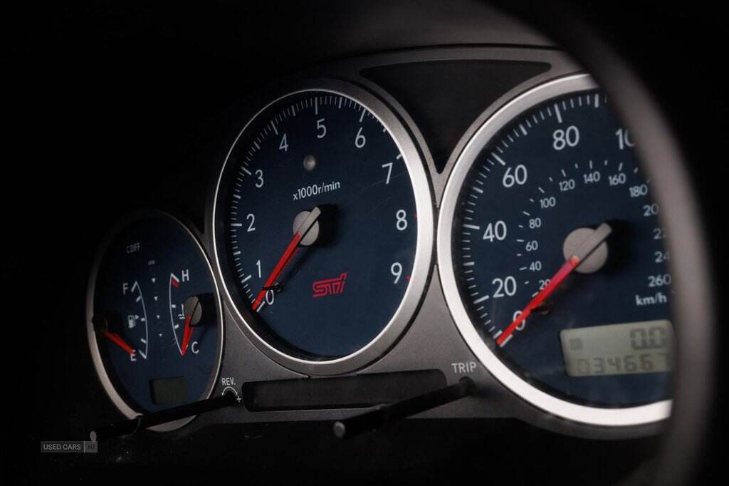 Apr 2005 Subaru Impreza 2.0 WRX STi 4dr