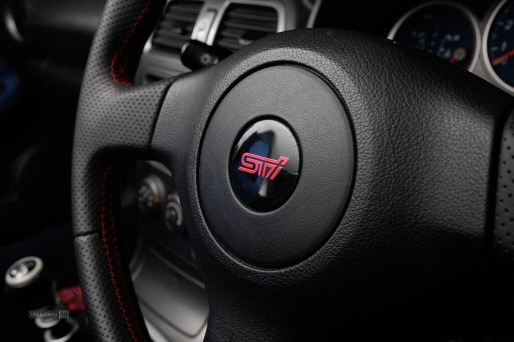 Apr 2005 Subaru Impreza 2.0 WRX STi 4dr