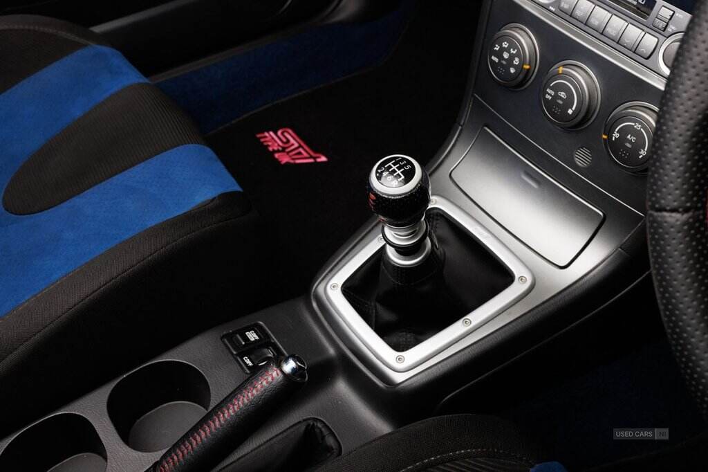 Apr 2005 Subaru Impreza 2.0 WRX STi 4dr