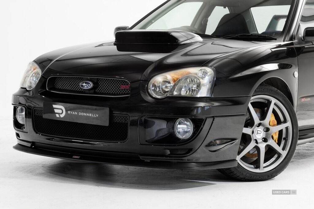 Apr 2005 Subaru Impreza 2.0 WRX STi 4dr