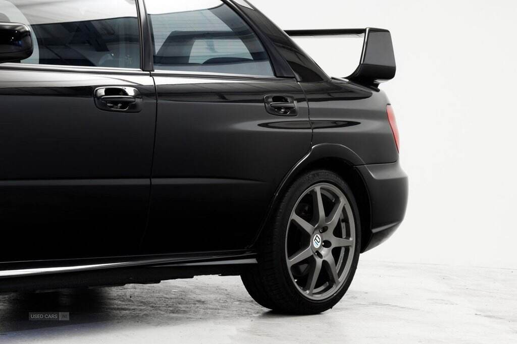 Apr 2005 Subaru Impreza 2.0 WRX STi 4dr