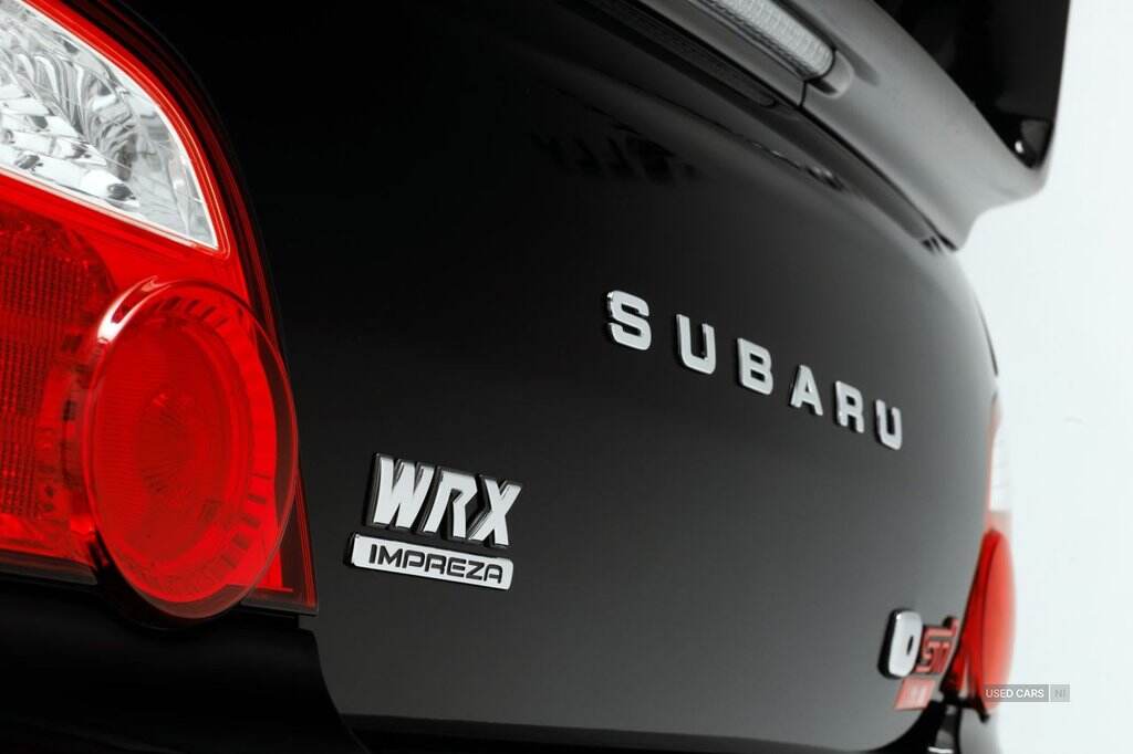 Apr 2005 Subaru Impreza 2.0 WRX STi 4dr