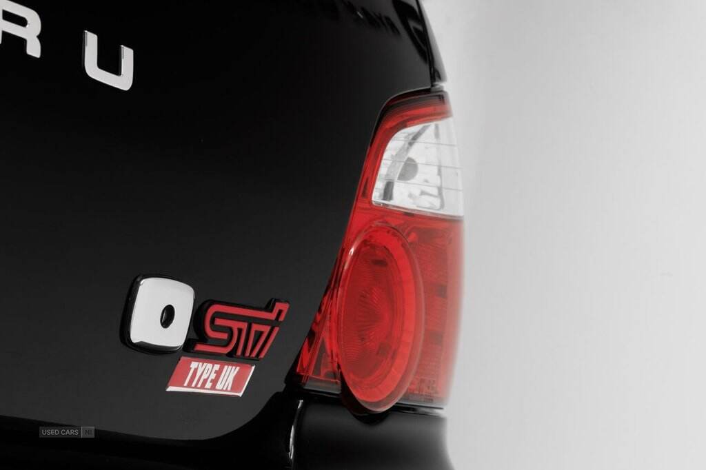 Apr 2005 Subaru Impreza 2.0 WRX STi 4dr